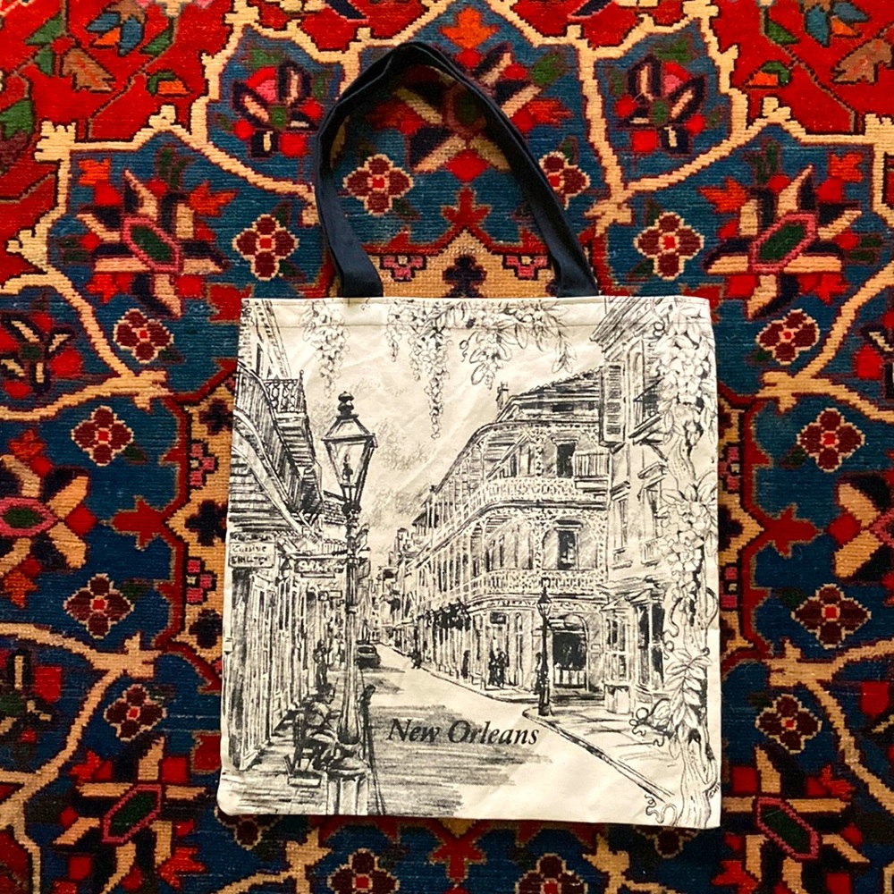 New Orleans Tote Bag